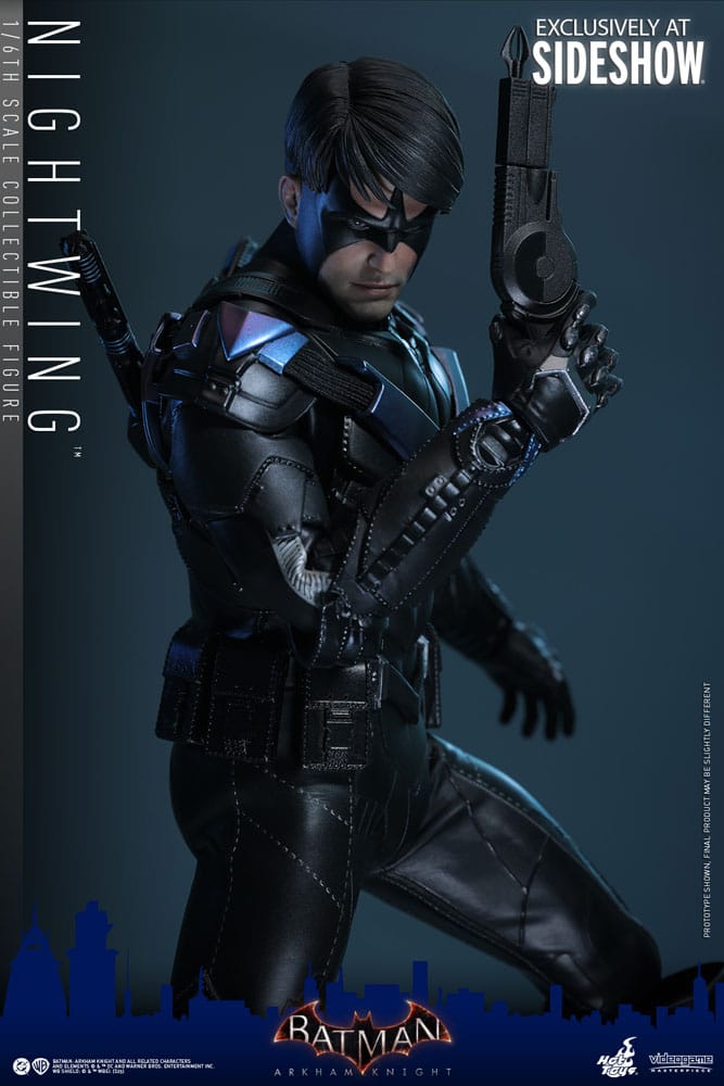 Batman Arkham Knight Videogame Masterpiece Action Figure 1/6 Nightwing 30 cm